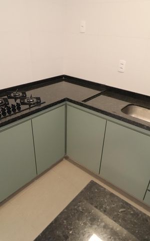 Apartamento para alugar com 68m², 2 quartos e 1 vagaCozinha