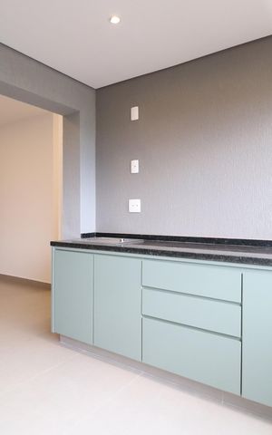 Apartamento para alugar com 68m², 2 quartos e 1 vagaVaranda gourmet
