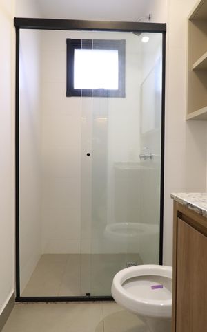 Apartamento para alugar com 68m², 2 quartos e 1 vagaBanheiro do Quarto 2