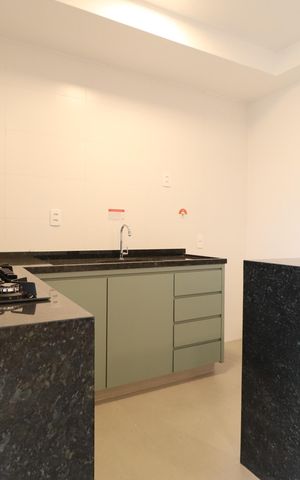 Apartamento para alugar com 68m², 2 quartos e 1 vagaCozinha