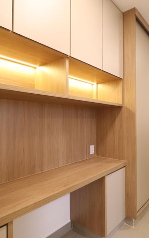 Apartamento para alugar com 68m², 2 quartos e 1 vagaQuarto 2 - Suíte
