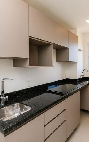 Studio para alugar com 27m², 1 quarto e sem vaga Studio para alugar com 27m², 1 quarto e sem vagaCozinha