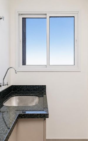 Studio para alugar com 27m², 1 quarto e sem vaga Studio para alugar com 27m², 1 quarto e sem vagaÁrea de serviço