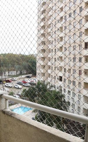 Apartamento para alugar com 64m², 2 quartos e 1 vagaVaranda da Sala