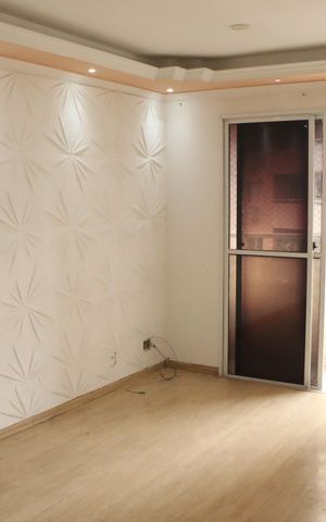 Apartamento para alugar com 64m², 2 quartos e 1 vagasala