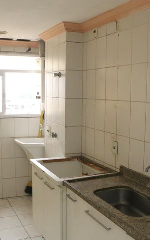 Apartamento para alugar com 64m², 2 quartos e 1 vagaCozinha