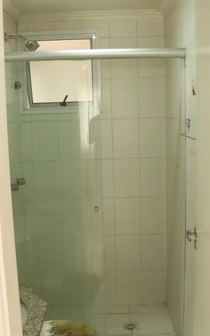 Apartamento para alugar com 64m², 2 quartos e 1 vagaBanheiro