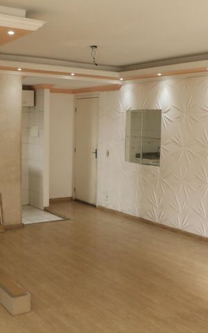 Apartamento para alugar com 64m², 2 quartos e 1 vagasala