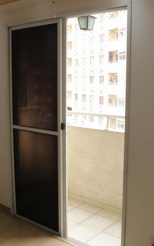 Apartamento para alugar com 64m², 2 quartos e 1 vagaVaranda da Sala
