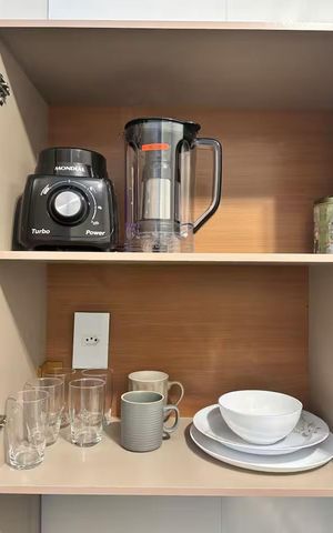 Apartamento à venda com 31m², 1 quarto e sem vaga Apartamento à venda com 31m², 1 quarto e sem vagaCozinha