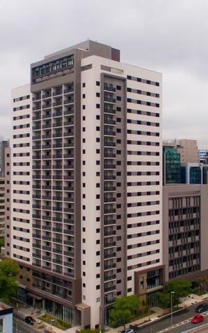 Apartamento à venda com 31m², 1 quarto e sem vaga Apartamento à venda com 31m², 1 quarto e sem vagaVista