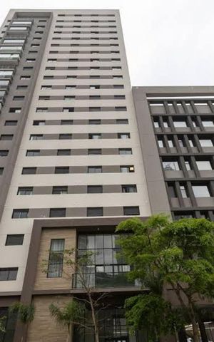 Apartamento à venda com 31m², 1 quarto e sem vaga Apartamento à venda com 31m², 1 quarto e sem vagaFachada