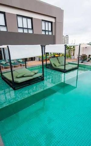 Apartamento à venda com 31m², 1 quarto e sem vaga Apartamento à venda com 31m², 1 quarto e sem vagaÁrea externa