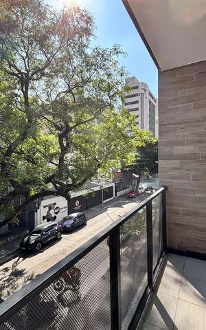 Apartamento à venda com 31m², 1 quarto e sem vaga Apartamento à venda com 31m², 1 quarto e sem vagaVaranda