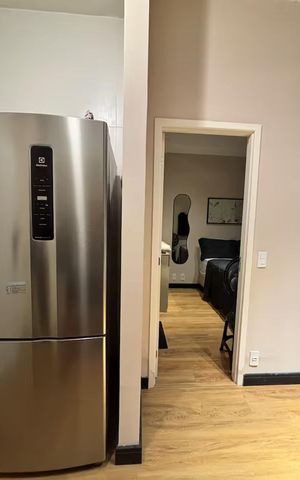 Apartamento à venda com 31m², 1 quarto e sem vaga Apartamento à venda com 31m², 1 quarto e sem vagaCozinha