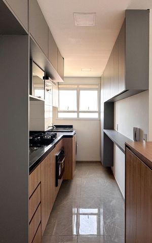 Apartamento à venda com 48m², 2 quartos e 1 vaga Apartamento à venda com 48m², 2 quartos e 1 vagaCozinha