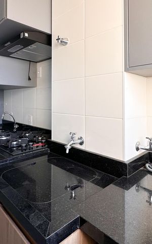 Apartamento à venda com 48m², 2 quartos e 1 vaga Apartamento à venda com 48m², 2 quartos e 1 vagaÁrea de Serviço