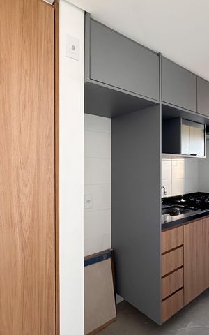 Apartamento à venda com 48m², 2 quartos e 1 vaga Apartamento à venda com 48m², 2 quartos e 1 vagaCozinha