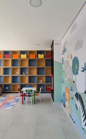 Apartamento à venda com 48m², 2 quartos e 1 vaga Apartamento à venda com 48m², 2 quartos e 1 vagaÁrea comum - brinquedoteca