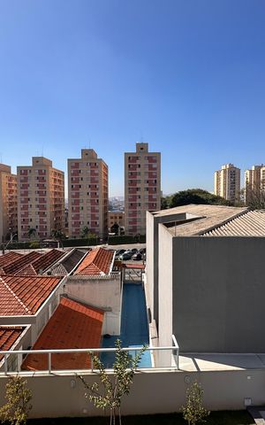 Apartamento à venda com 48m², 2 quartos e 1 vaga Apartamento à venda com 48m², 2 quartos e 1 vagaVista do Quarto 2