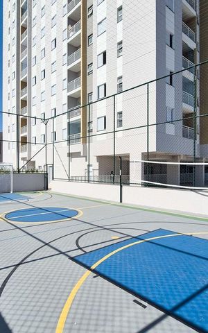 Apartamento à venda com 48m², 2 quartos e 1 vaga Apartamento à venda com 48m², 2 quartos e 1 vagaÁrea comum - Quadra