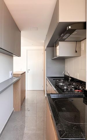 Apartamento à venda com 48m², 2 quartos e 1 vaga Apartamento à venda com 48m², 2 quartos e 1 vagaÁrea de Serviço
