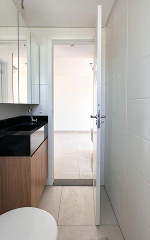 Apartamento à venda com 48m², 2 quartos e 1 vaga Apartamento à venda com 48m², 2 quartos e 1 vagaBanheiro Social
