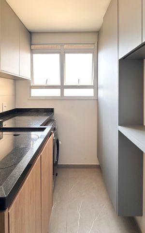 Apartamento à venda com 48m², 2 quartos e 1 vaga Apartamento à venda com 48m², 2 quartos e 1 vagaÁrea de Serviço