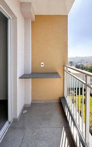 Apartamento à venda com 48m², 2 quartos e 1 vaga Apartamento à venda com 48m², 2 quartos e 1 vagaSacada