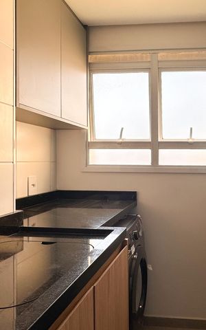 Apartamento à venda com 48m², 2 quartos e 1 vaga Apartamento à venda com 48m², 2 quartos e 1 vagaÁrea de Serviço