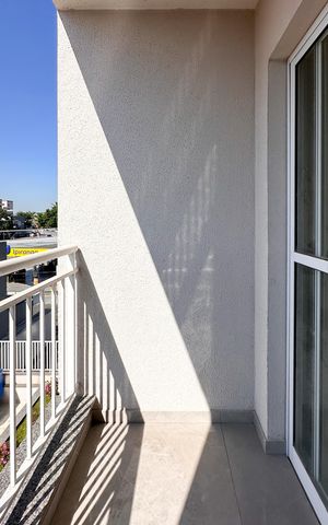 Apartamento à venda com 48m², 2 quartos e 1 vaga Apartamento à venda com 48m², 2 quartos e 1 vagaSacada