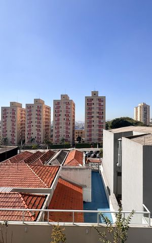Apartamento à venda com 48m², 2 quartos e 1 vaga Apartamento à venda com 48m², 2 quartos e 1 vagaVista da Sacada
