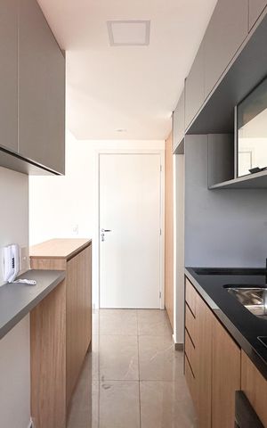 Apartamento à venda com 48m², 2 quartos e 1 vaga Apartamento à venda com 48m², 2 quartos e 1 vagaCozinha