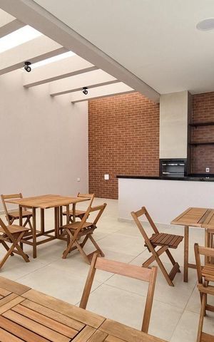 Apartamento à venda com 48m², 2 quartos e 1 vaga Apartamento à venda com 48m², 2 quartos e 1 vagaÁrea comum - Churrasqueira
