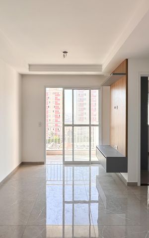 Apartamento à venda com 48m², 2 quartos e 1 vaga Apartamento à venda com 48m², 2 quartos e 1 vagaSala