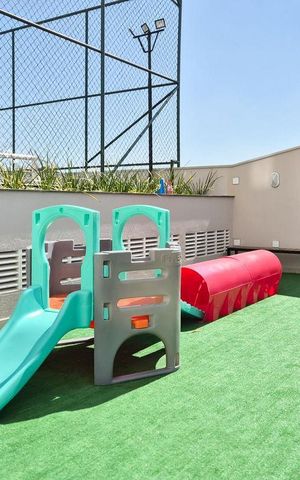Apartamento à venda com 48m², 2 quartos e 1 vaga Apartamento à venda com 48m², 2 quartos e 1 vagaÁrea comum - Playground