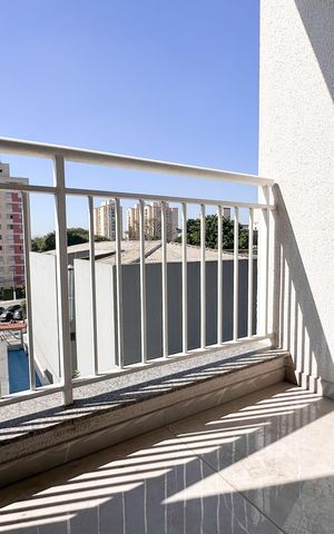 Apartamento à venda com 48m², 2 quartos e 1 vaga Apartamento à venda com 48m², 2 quartos e 1 vagaSacada