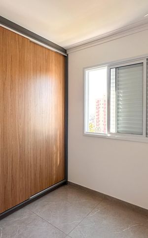 Apartamento à venda com 48m², 2 quartos e 1 vaga Apartamento à venda com 48m², 2 quartos e 1 vagaQuarto 2