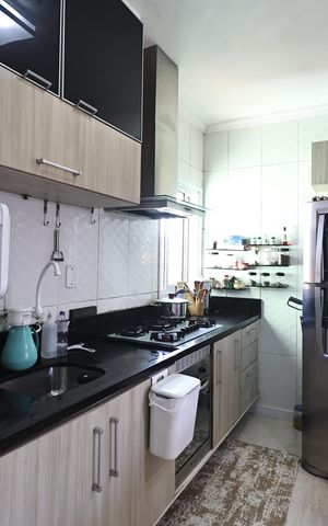 Apartamento à venda com 94m², 2 quartos e 1 vaga Apartamento à venda com 94m², 2 quartos e 1 vagaCozinha