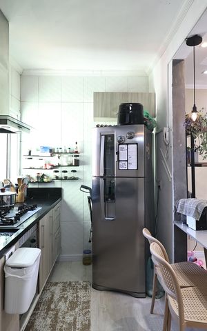 Apartamento à venda com 94m², 2 quartos e 1 vaga Apartamento à venda com 94m², 2 quartos e 1 vagaCozinha
