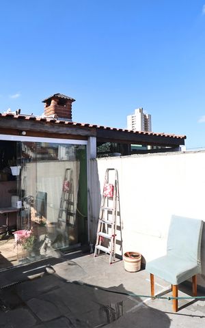 Apartamento à venda com 94m², 2 quartos e 1 vaga Apartamento à venda com 94m², 2 quartos e 1 vagaCobertura