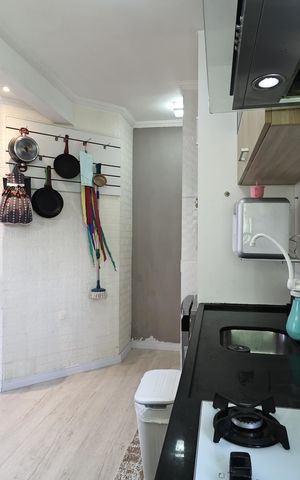 Apartamento à venda com 94m², 2 quartos e 1 vaga Apartamento à venda com 94m², 2 quartos e 1 vagaCozinha