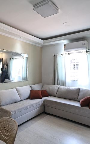 Apartamento à venda com 94m², 2 quartos e 1 vaga Apartamento à venda com 94m², 2 quartos e 1 vagaSala