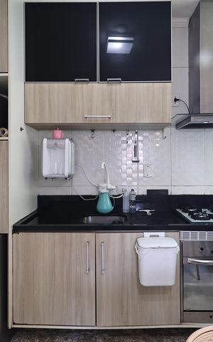 Apartamento à venda com 94m², 2 quartos e 1 vaga Apartamento à venda com 94m², 2 quartos e 1 vagaCozinha