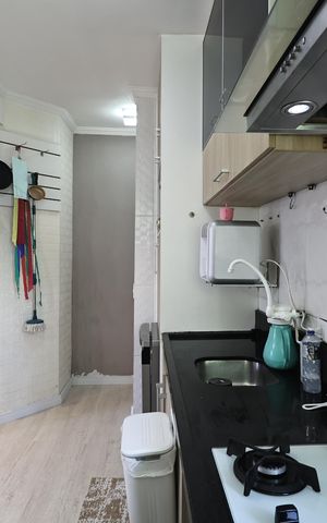 Apartamento à venda com 94m², 2 quartos e 1 vaga Apartamento à venda com 94m², 2 quartos e 1 vagaCozinha