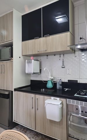 Apartamento à venda com 94m², 2 quartos e 1 vaga Apartamento à venda com 94m², 2 quartos e 1 vagaCozinha