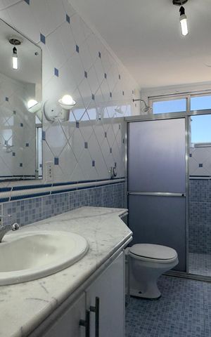Apartamento para alugar com 136m², 3 quartos e 2 vagas Apartamento para alugar com 136m², 3 quartos e 2 vagasBanheiro