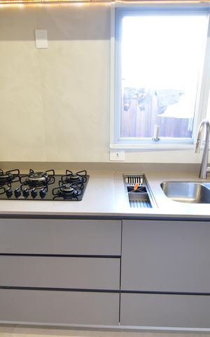 Casa de condomínio à venda com 205m², 3 quartos e 4 vagasCozinha