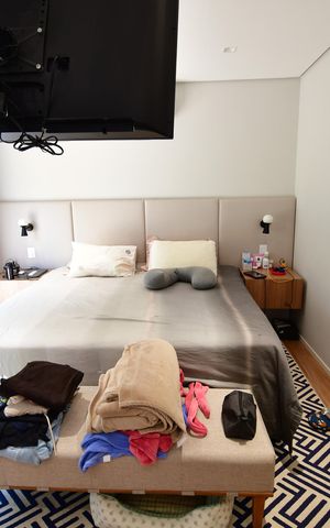 Casa de condomínio à venda com 205m², 3 quartos e 4 vagasQuarto 3 - Suíte
