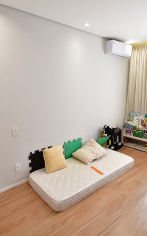 Casa de condomínio à venda com 205m², 3 quartos e 4 vagasSala de TV